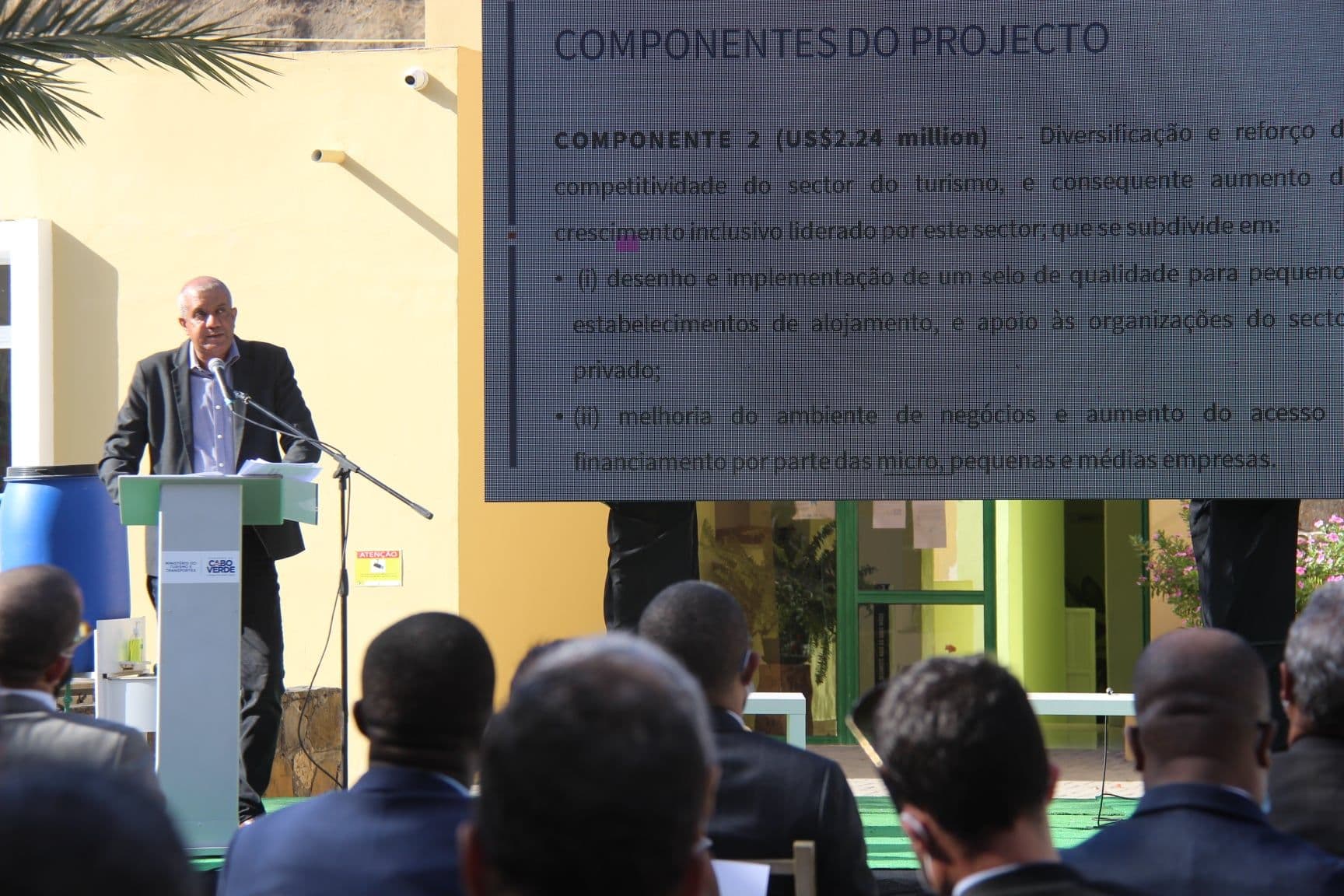 Launch Ceremony of the Renewable Energy and Efficiency Improvement in Public Services Project