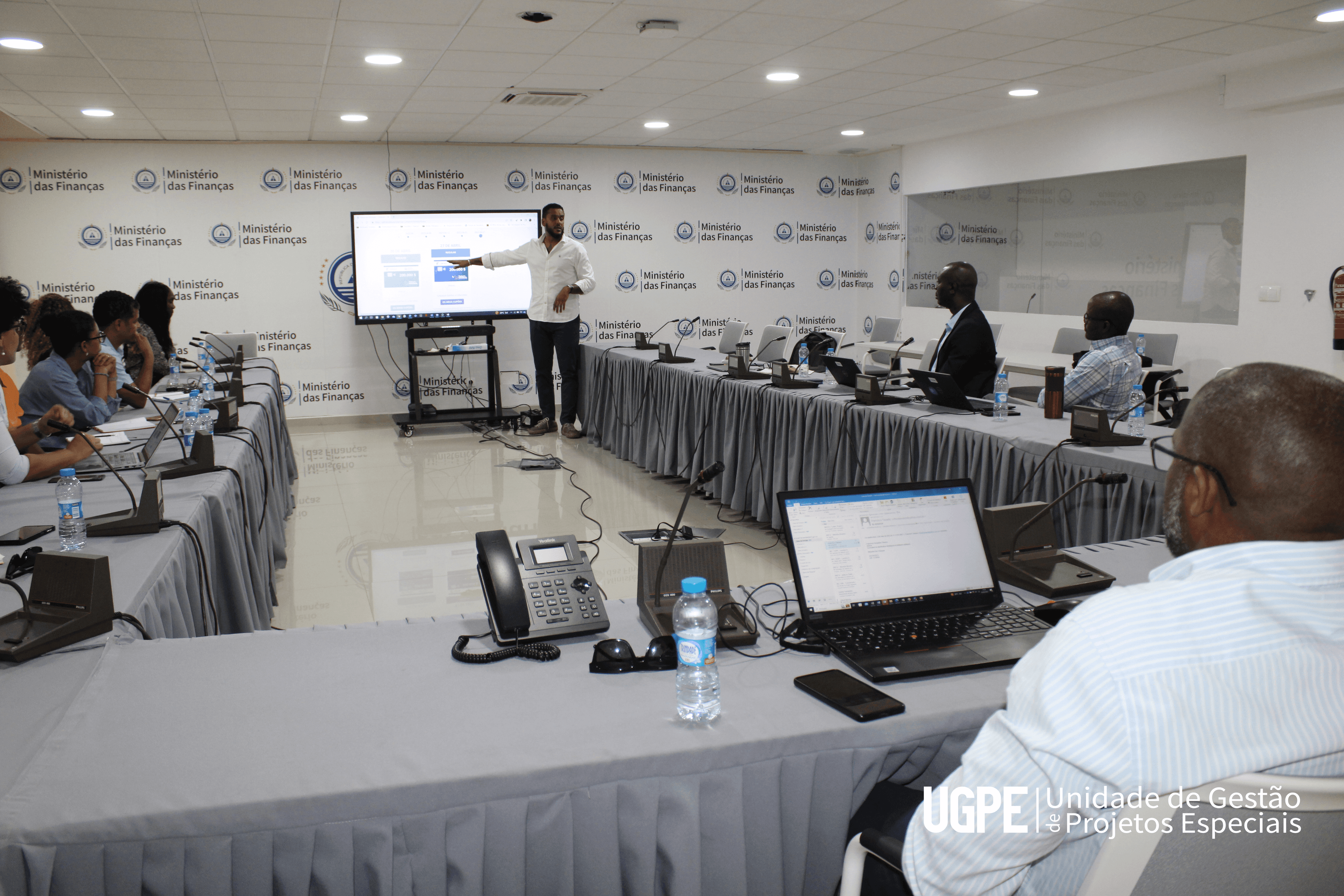 Encontros de trabalho no âmbito da missão do Projeto de Harmonização e Melhorias das Estatísticas na África Ocidental