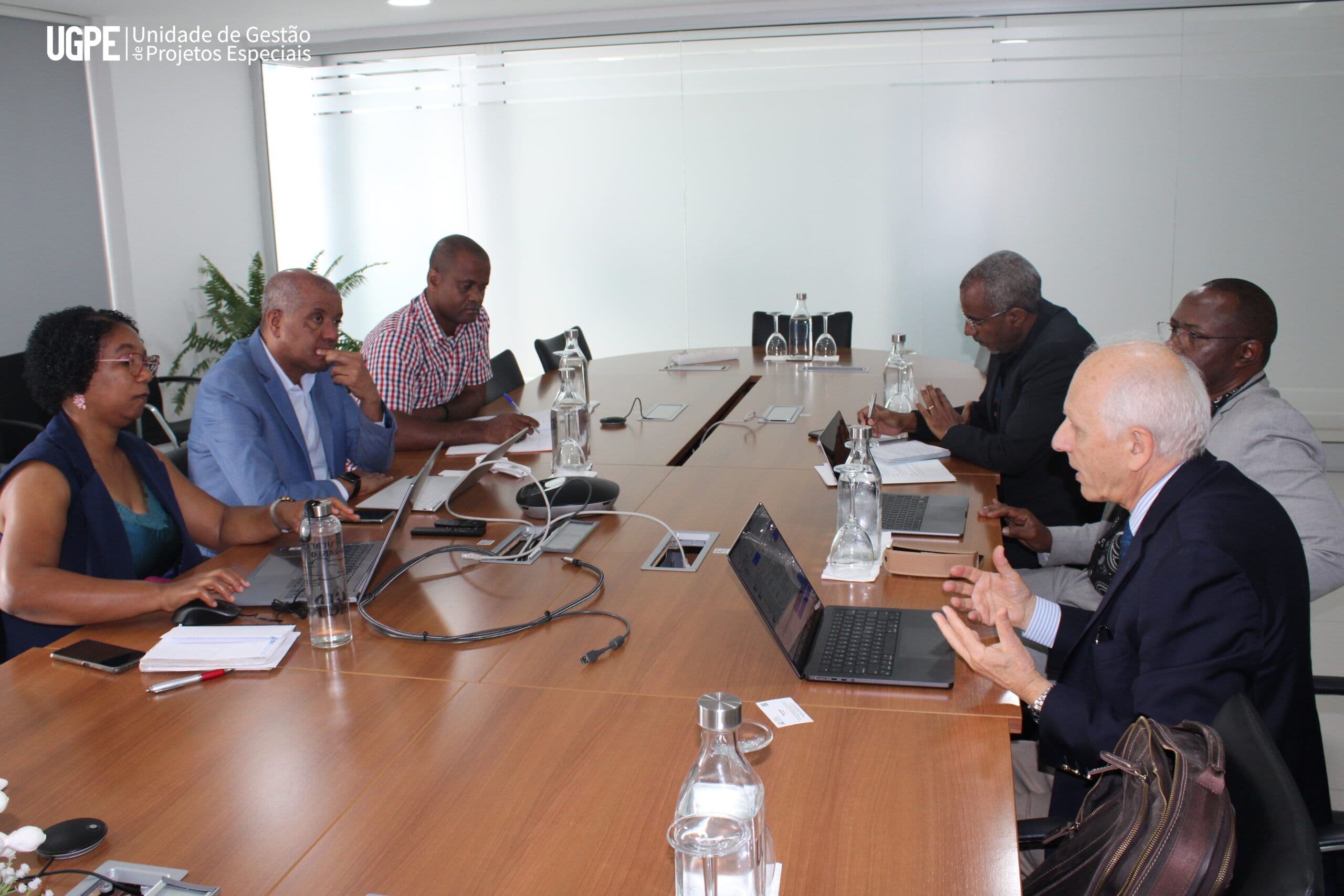 UGPE recebe primeira Missão Técnica do Grupo Cayambe no âmbito do Projeto Capital Humano