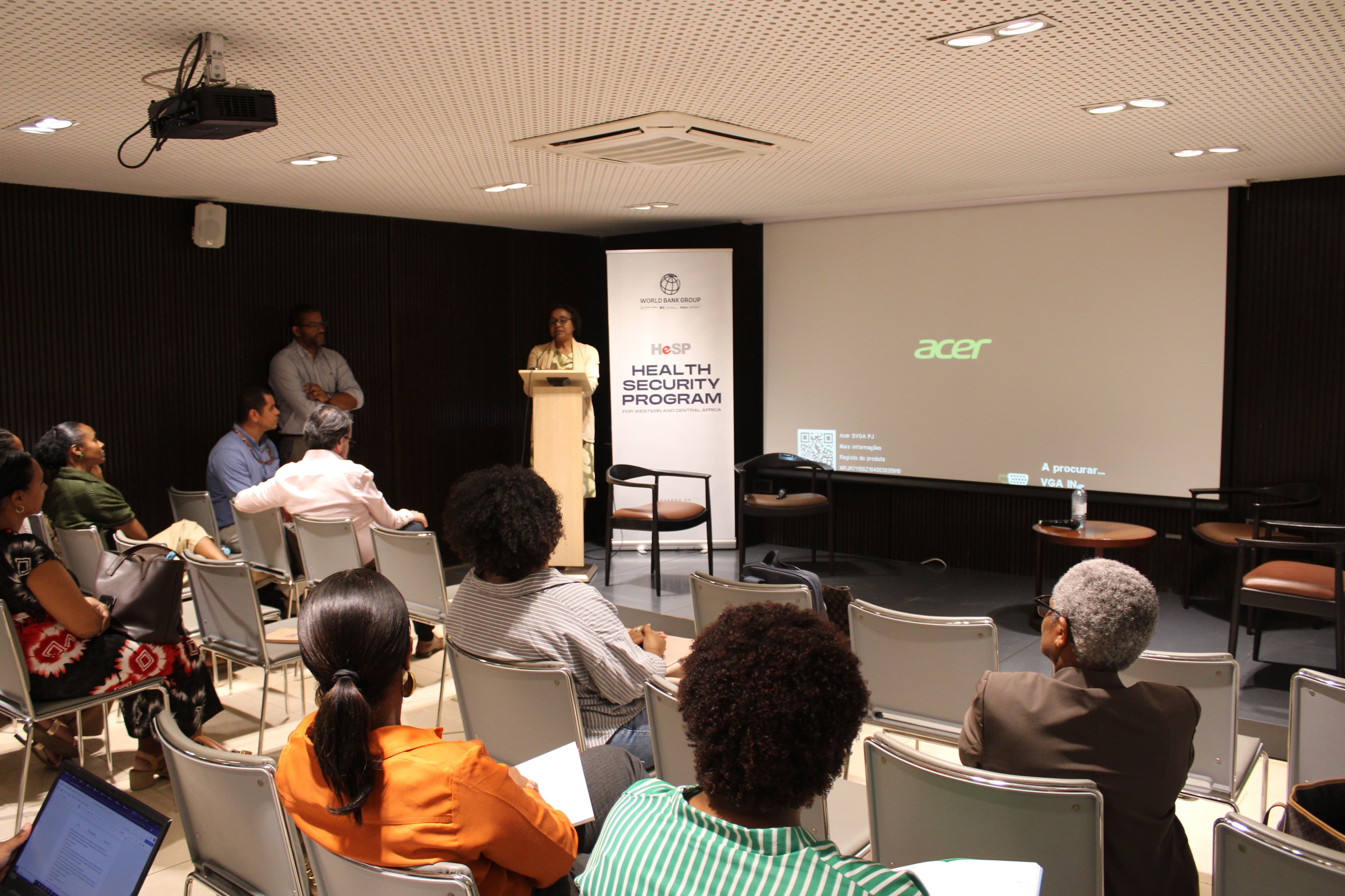 Reforço da vigilância epidemiológica em destaque em Learning Event do projeto HeSP