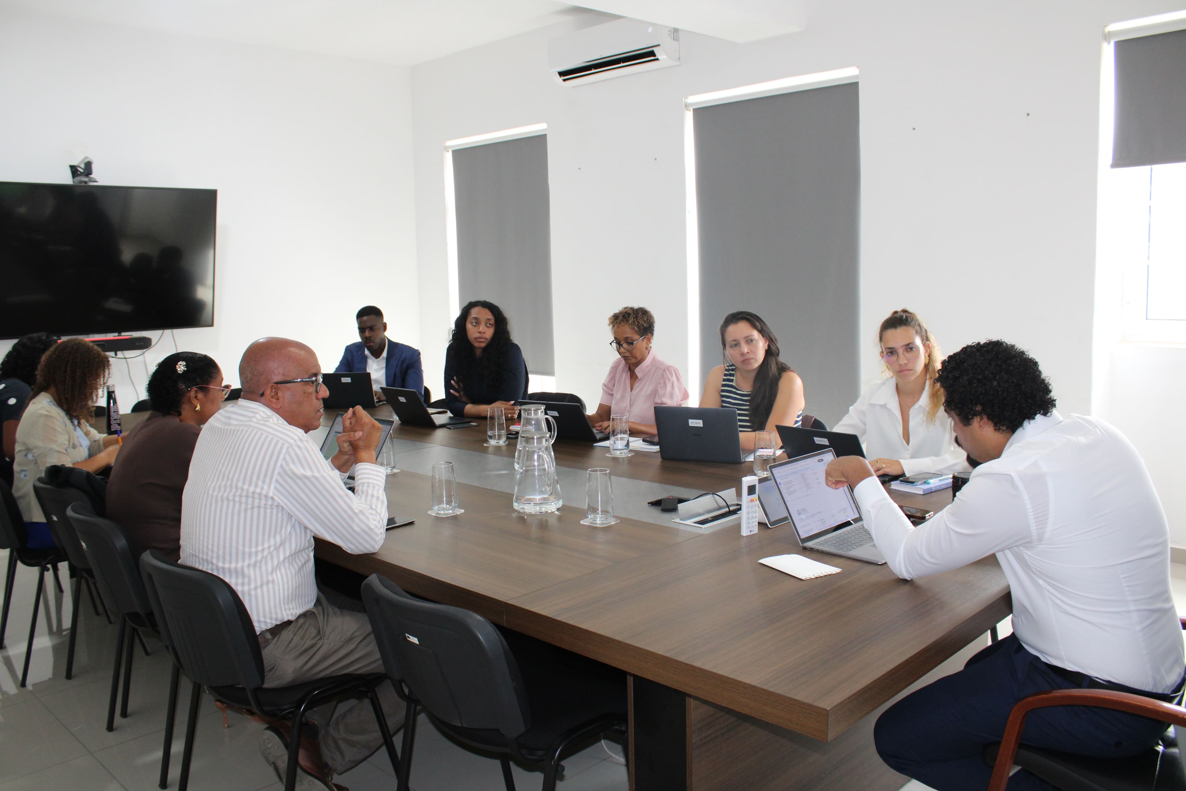 Briefing com DNP marca início da missão do Banco Mundial de apoio Capital Humano