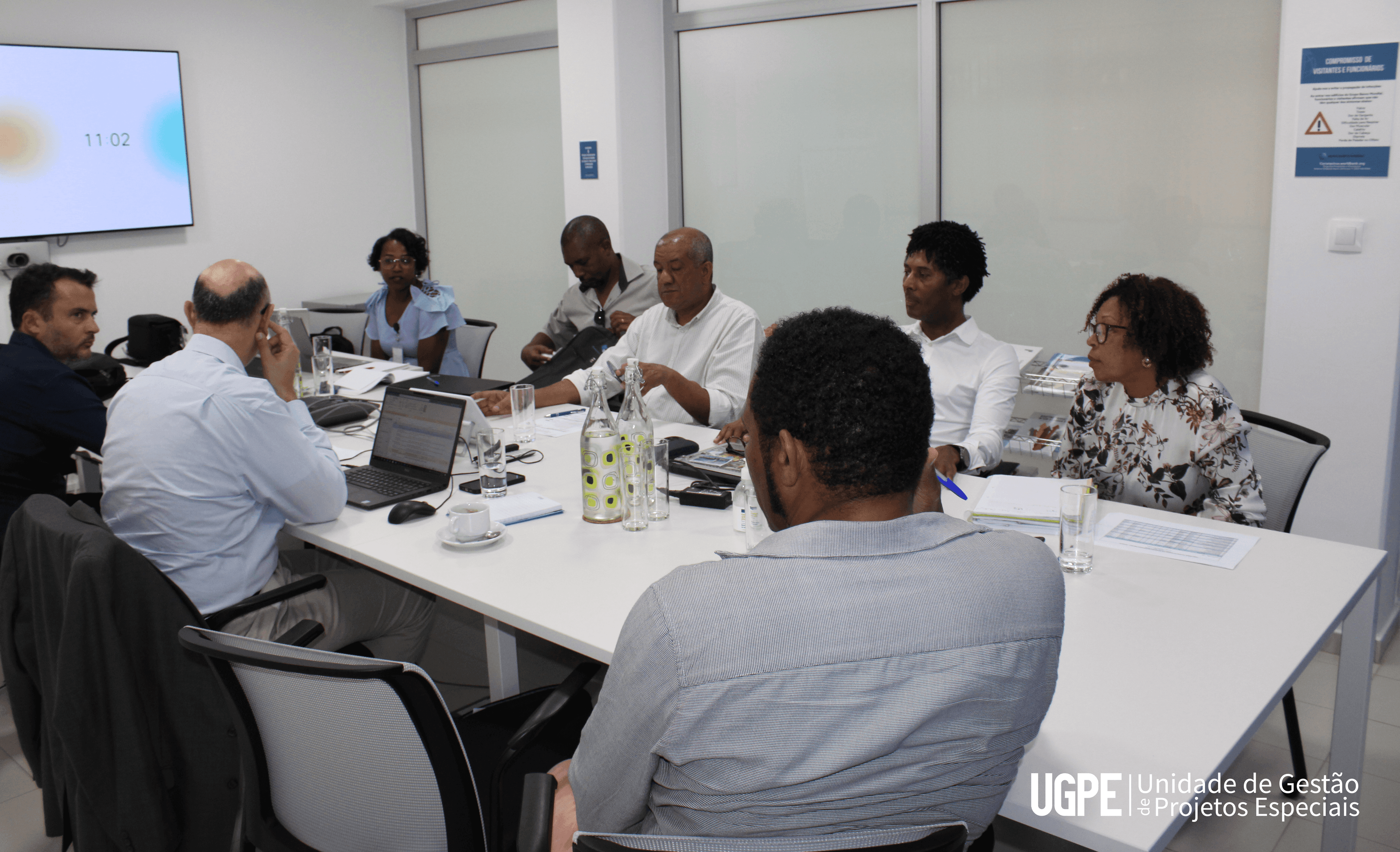 Mission to support the implementation of the Access to Financing for Micro Small and Medium Enterprises project