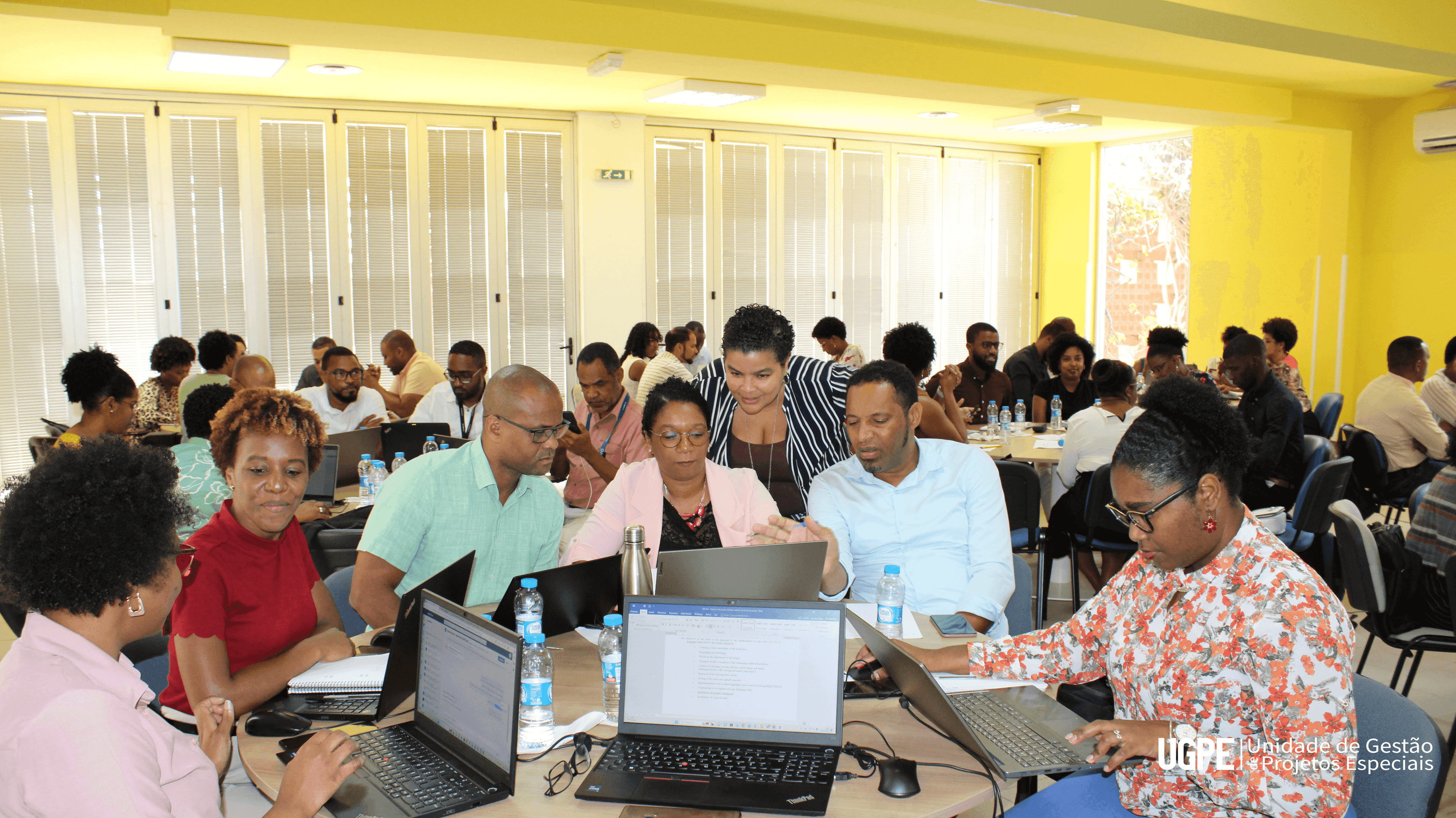 UGPE participa da ação de capacitação sobre Procurement