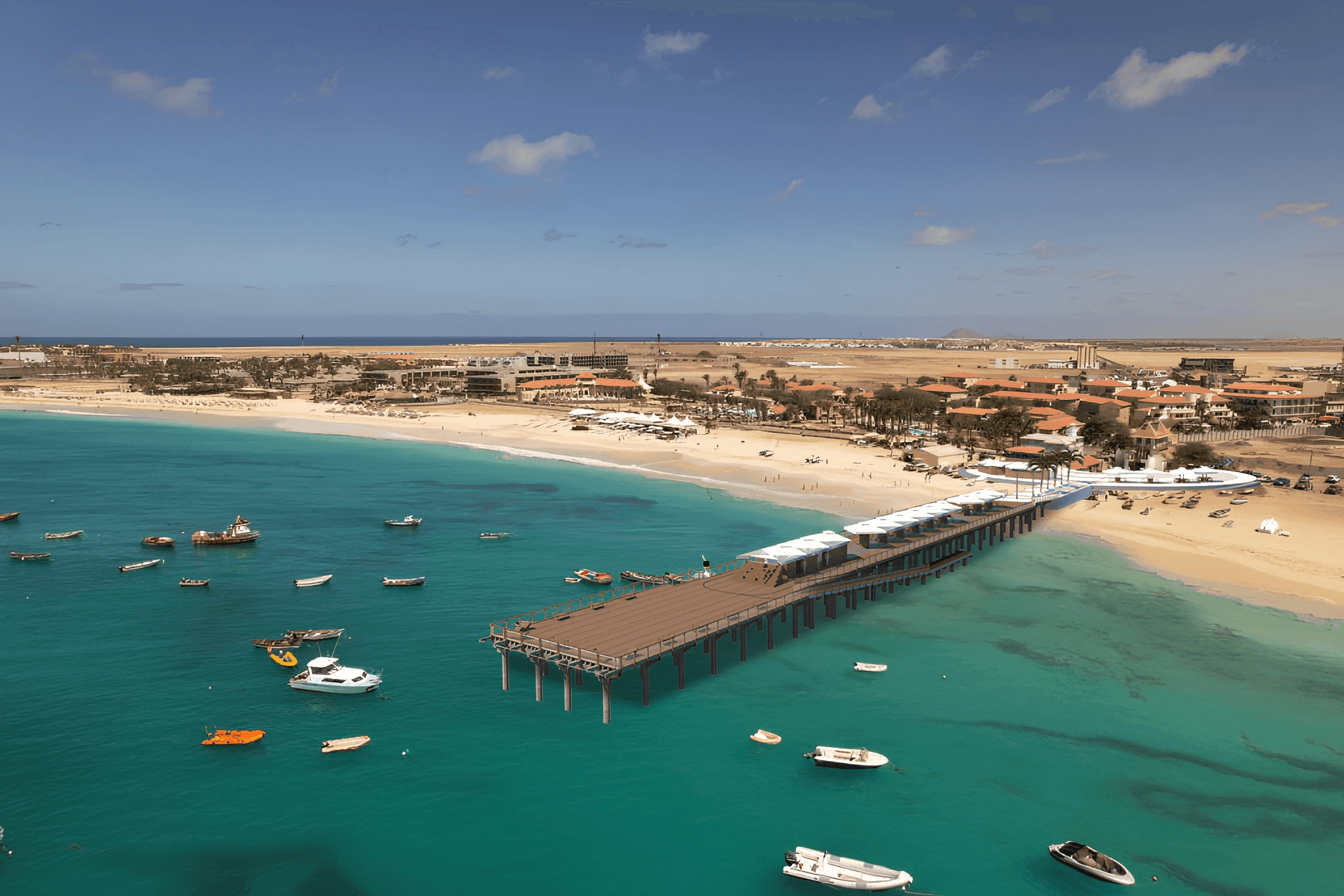 New Pontão de Santa Maria will be a tourism, leisure and fishing hub with an investment of 8.9 million euros
