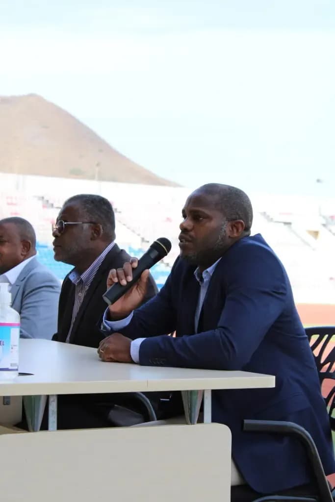 Abertura da formação do “I Censo do Desporto”