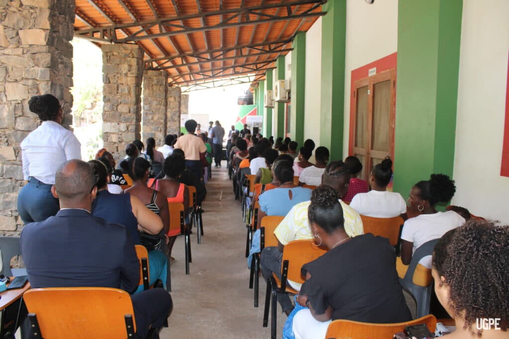 Cerimónia de lançamento do alargamento do Programa de Inclusão Social e Produtiva