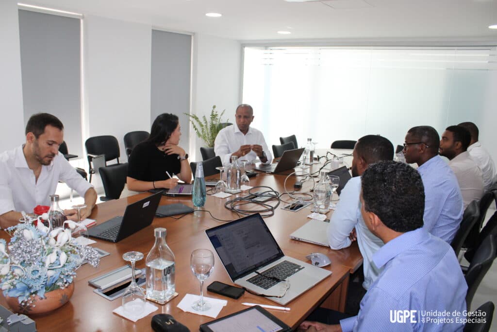 Missão de Apoio avalia implementação do Projeto Digital Cabo Verde