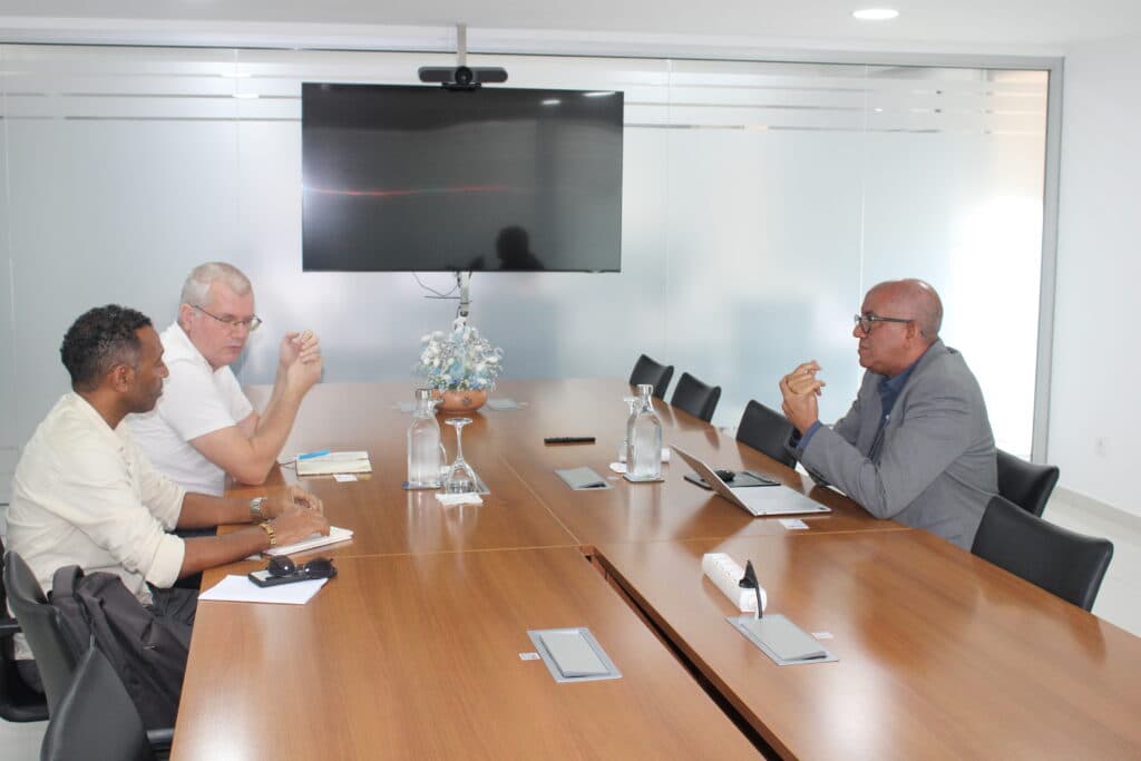 UGPE recebe missão da ONU-Habitat para reforçar cooperação nos domínios do ordenamento do território e da habitação