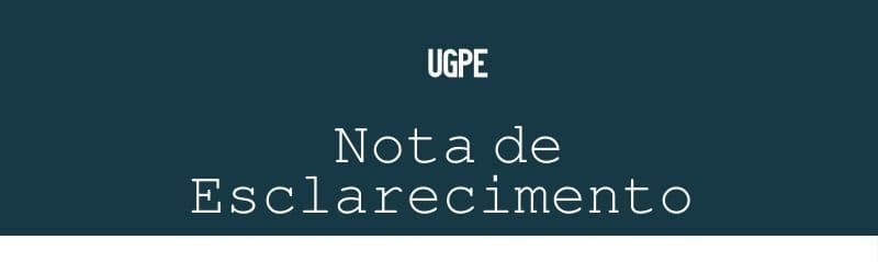 Nota de Esclarecimento: Processo de Denúncia envolvendo o Administrador Executivo da Pró-Garante