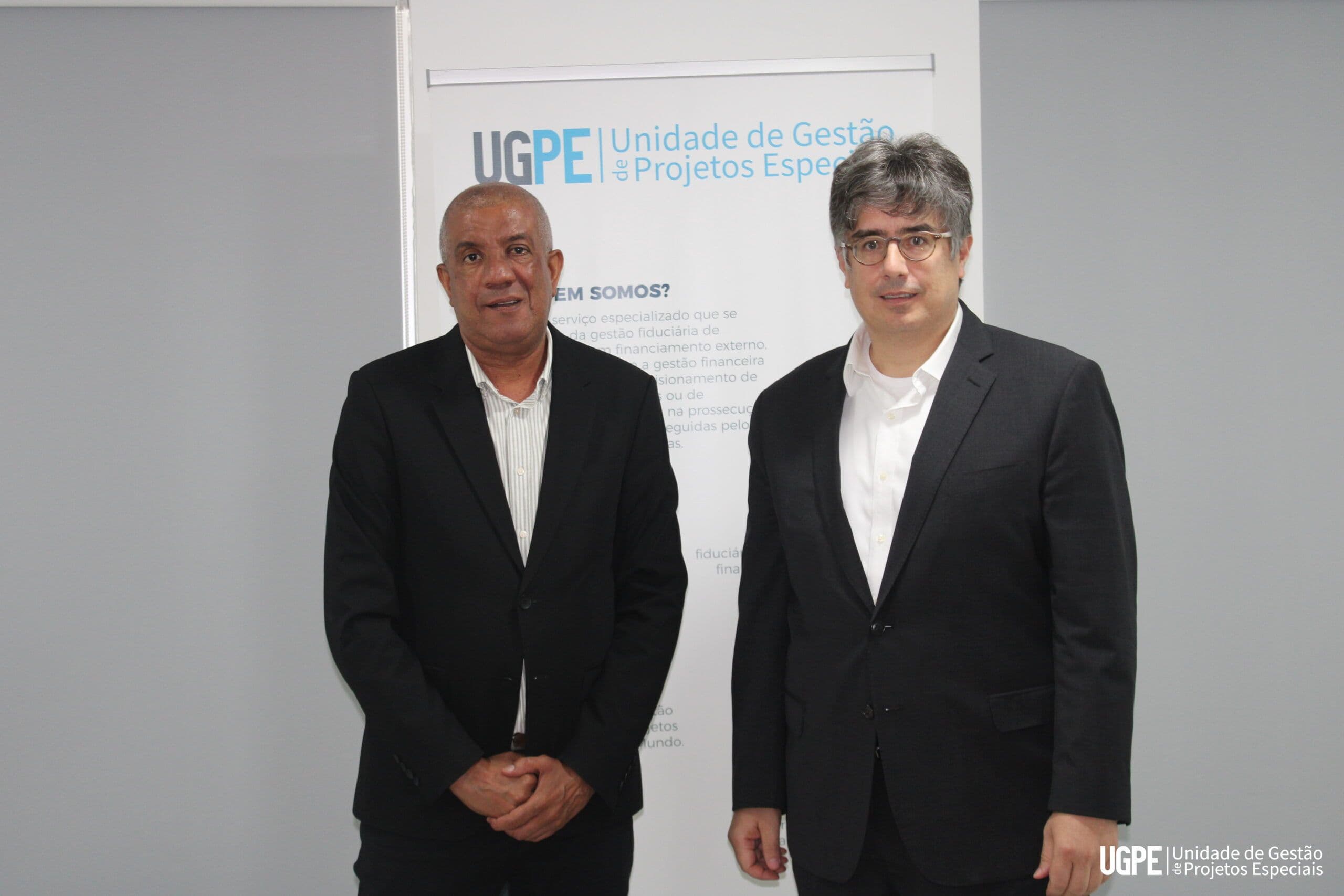 Visita do Representante Residente do FMI em Cabo Verde à UGPE