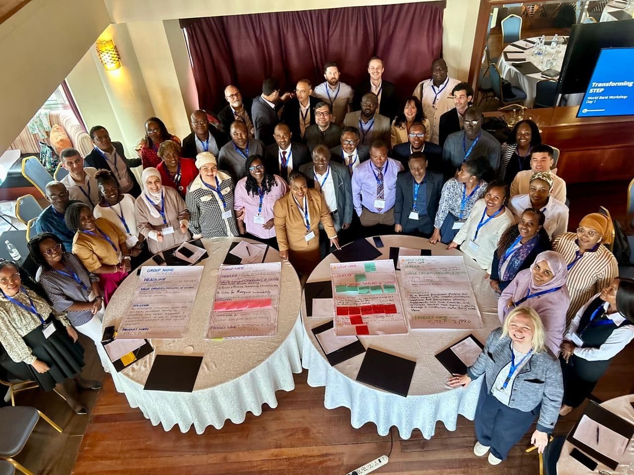 UGPE participa em Workshop Internacional em Nairobi sobre a evolução do Sistema STEP 2.0