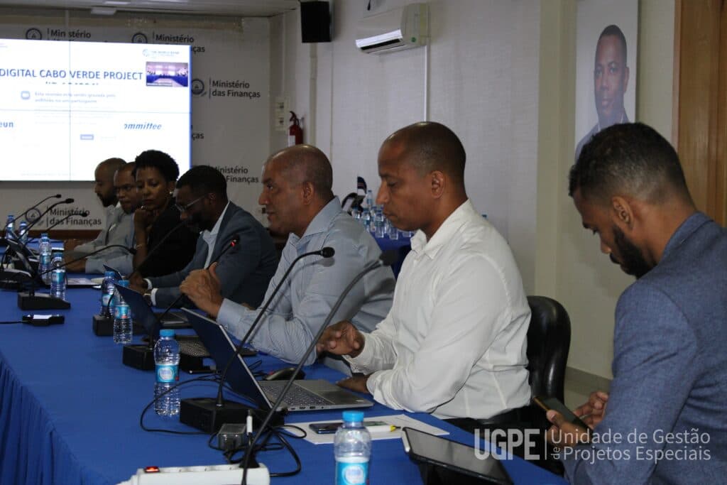 Reunião Ordinária do Comité de Avaliação do Projeto Digital Cabo Verde