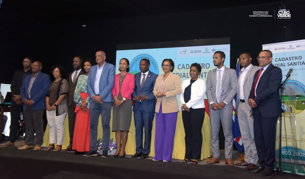 Ato de lançamento Oficial do Cadastro Predial de Santiago