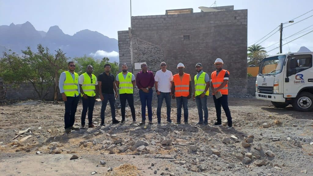 Consignação das obras de construção do Centro de Saúde de Ribeira das Patas