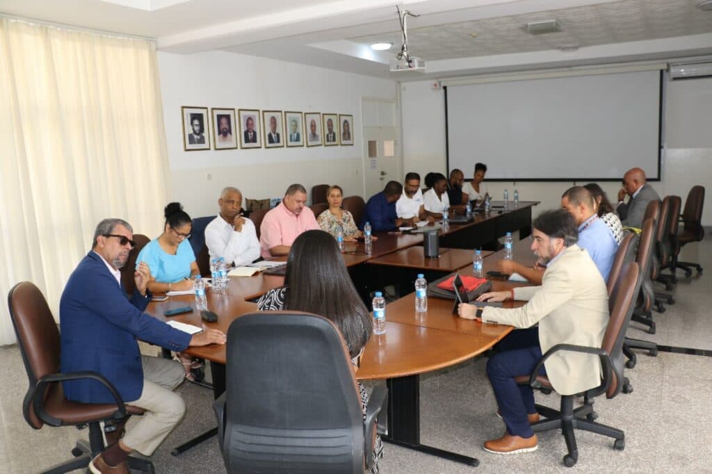 World Bank Supervision Mission monitors implementation of health projects in Cape Verde