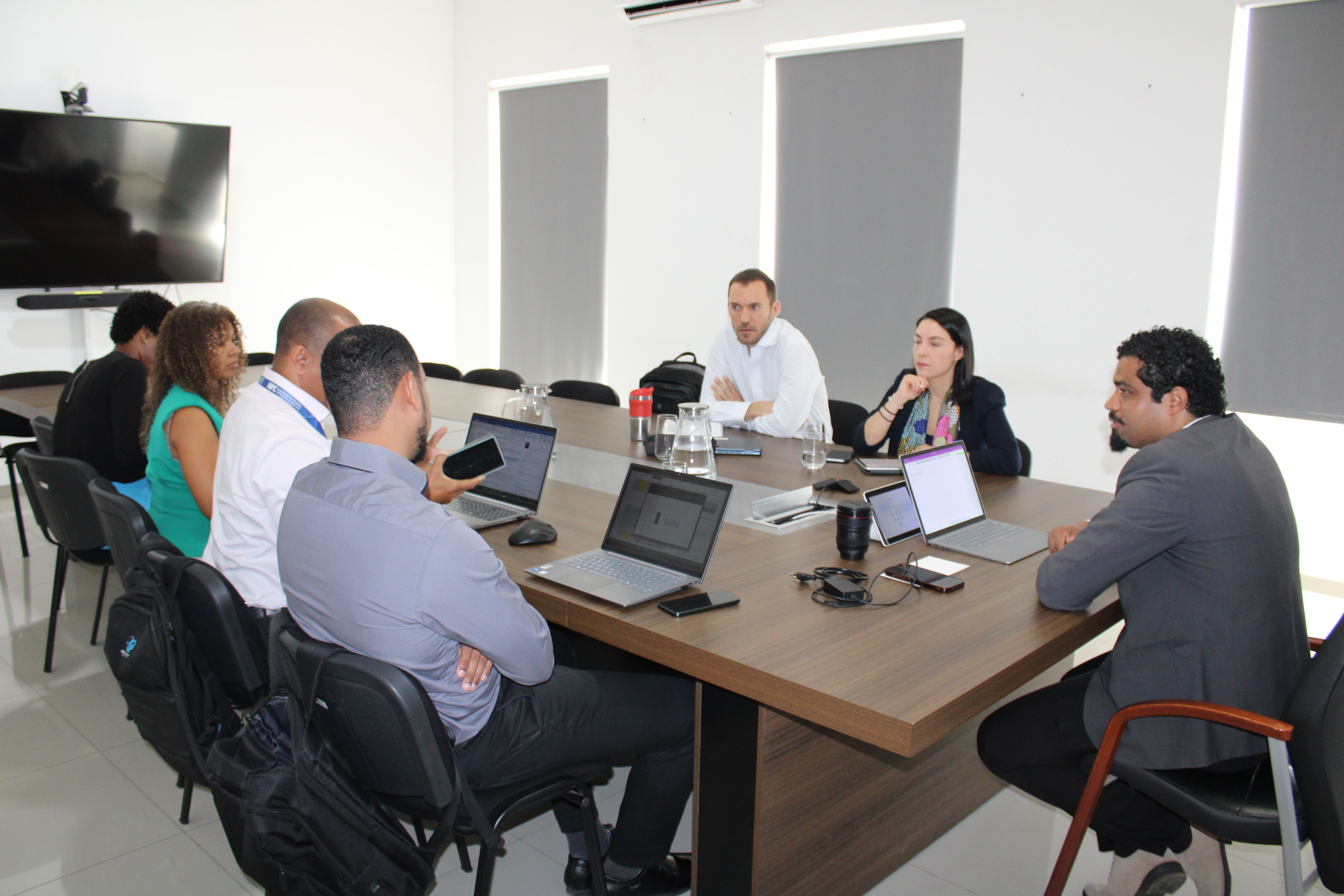 A Missão de Apoio à Implementação do Projeto Digital Cabo Verde