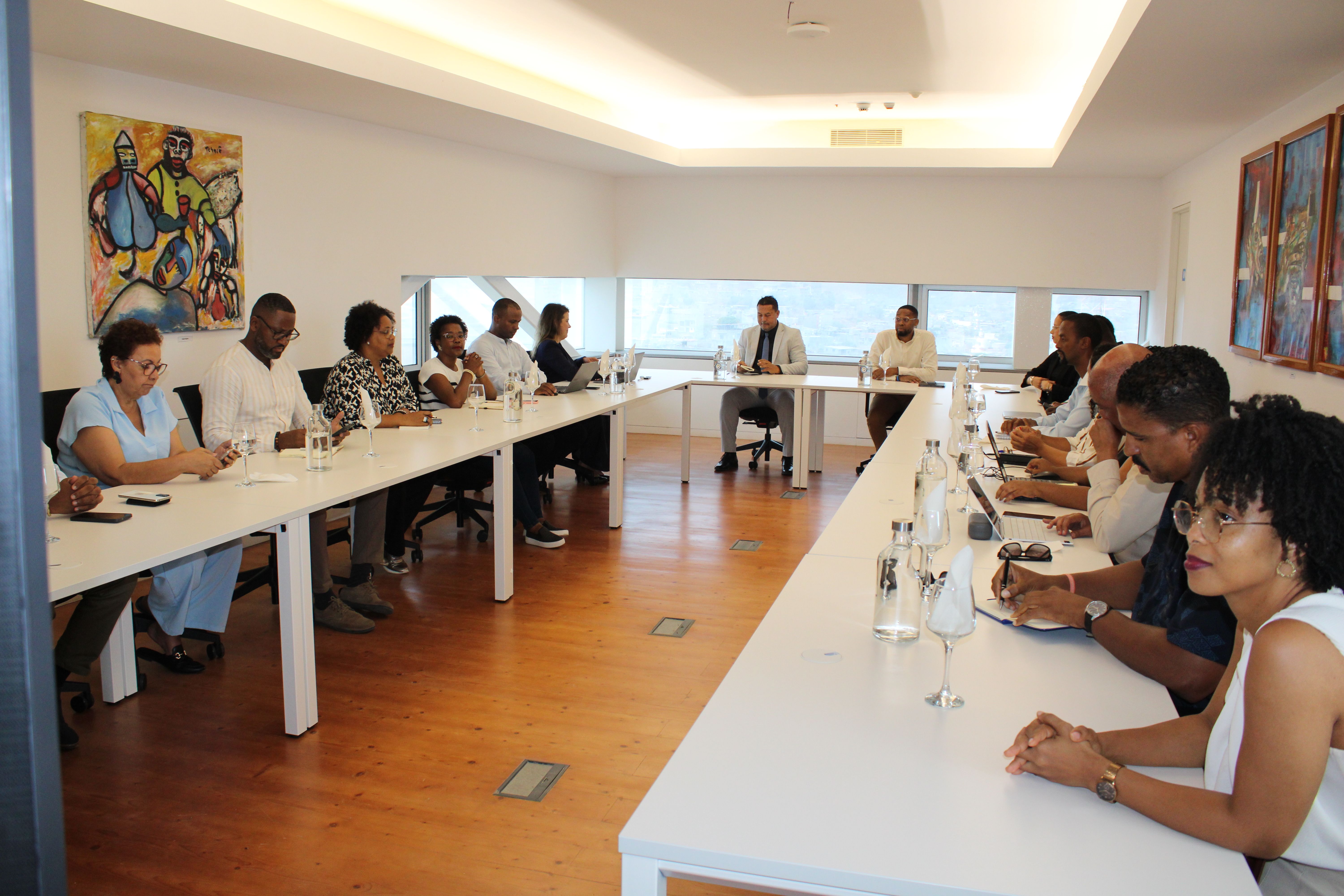 Reunião de kick-off do Programa Rabidantes Digitais no âmbito do Morabeza Innovation Project