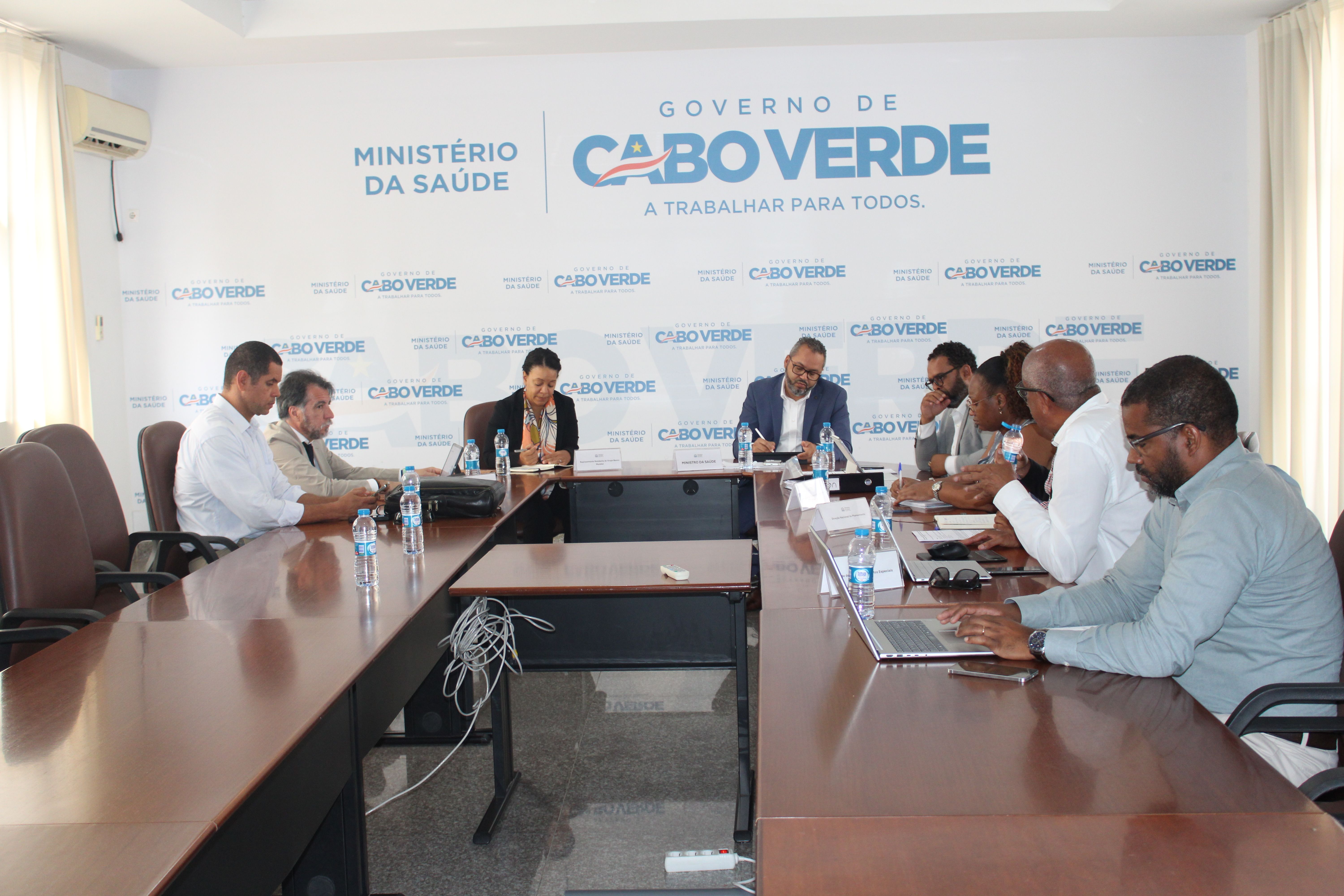 Ministério da Saúde e Banco Mundial analisam implementação do Projeto de Segurança Sanitária na África Ocidental e Central 